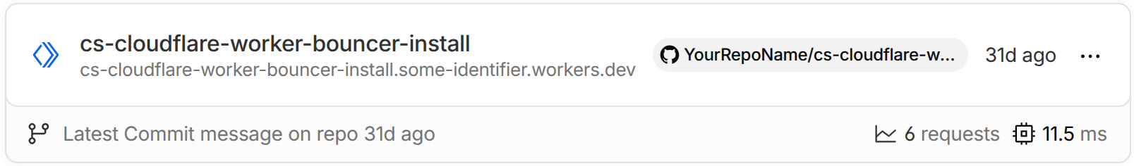 Install Worker